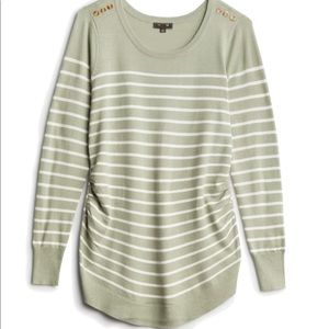 Lety & Me🤰Patton Maternity Button Sweater🤰
